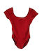 Godance Bodysuit in Burgundy Color for Ballet