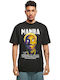 Mamba T-shirt Μαύρο Βαμβακερό
