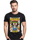 Bob Marley T-shirt Black Cotton