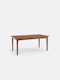 Tisch Speisesaal Ausziehbar Holz 170(+70)x90x75cm