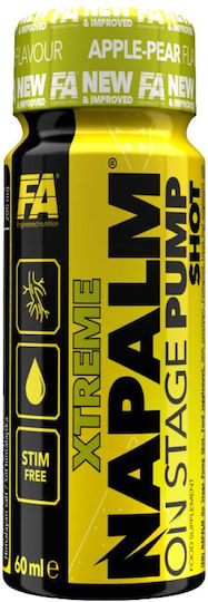 FA Nutrition Napalm On Stage Pump Shot 60 мл Ягода и Киви