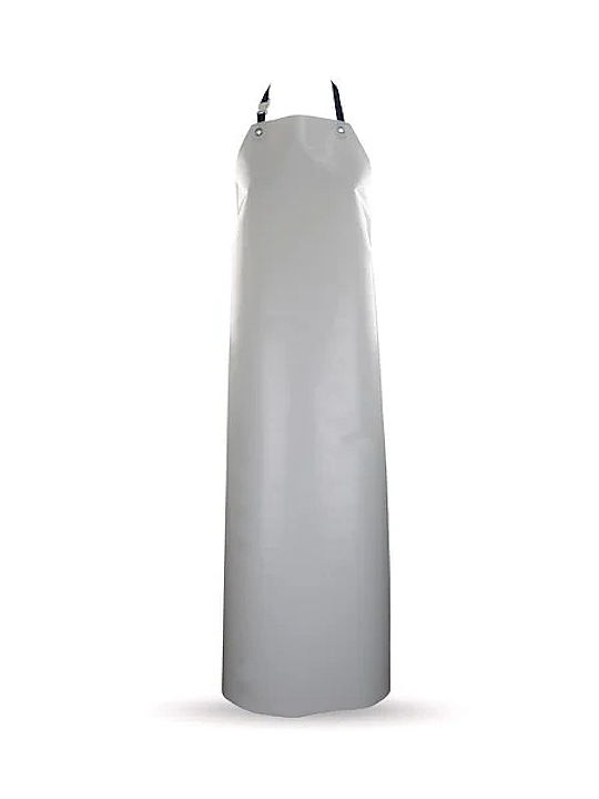 Wasserdichte Langlebige Flexible PVC Polyester Arbeitsschürze Schwarz 85x130cm Galaxy Master