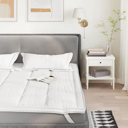 vidaXL Acoperire de Hotel 100x220cm 1buc vidaXL Acoperire de Hotel 100x220cm 1buc