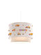 Opviq Kids Single Ceiling Light E27 Multicolour 40W 30x70cm
