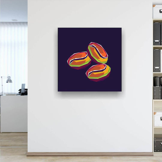 Coffee Frame Coffee Beans Art 100x100 Coffee Frame Coffee Beans Art 100x100