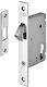 AGB Recessed Lock with Cylinder and Center 30mm Gold