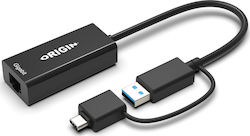Origin Storage Ενσύρματο Ethernet Origin Storage Ενσύρματο Ethernet
