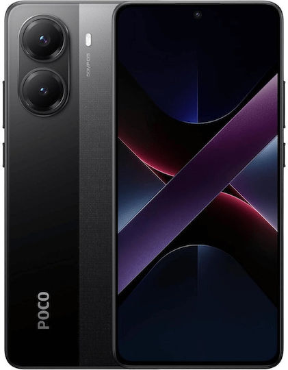 Xiaomi Poco X7 Pro 5G Dual SIM (8/256GB) Μαύρο