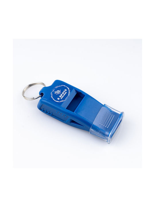 6 Spots Flat Whistle Micro 120db 3 Colors 6sptwdb Yellow