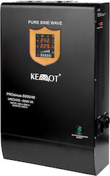 Kemot PROsinus-5000/48 UPS Line-Interactive 5000VA 3500W Kemot PROsinus-5000/48 UPS Line-Interactive 5000VA 3500W