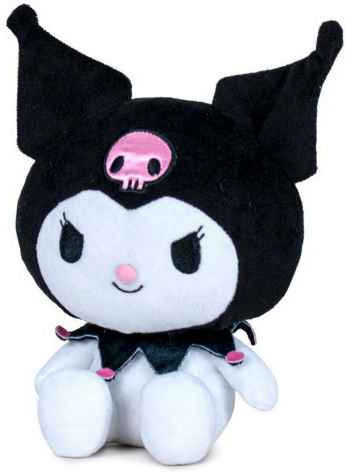 Sanrio Jucărie de pluș Hello Kitty Kuromi 40 cm.