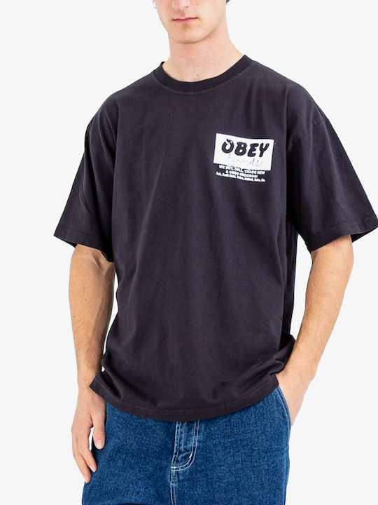 Obey T-shirt Black