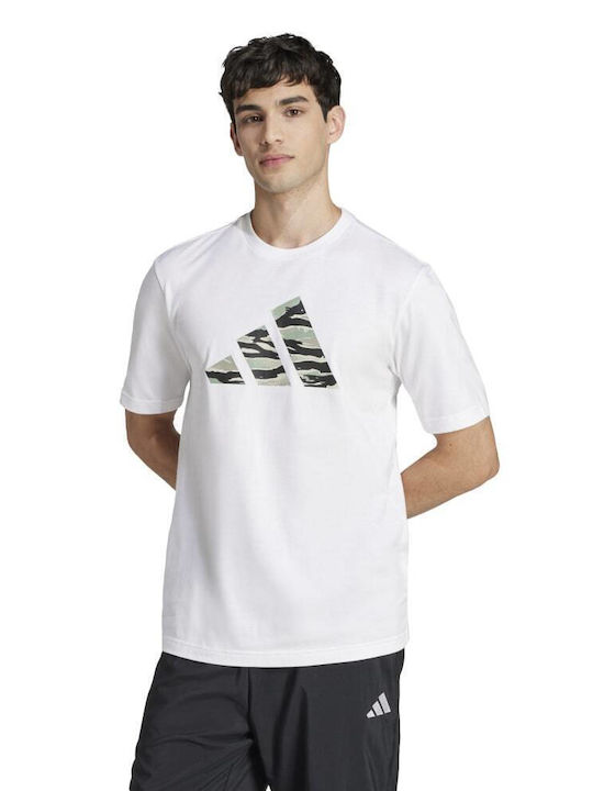 adidas T-shirt White