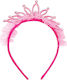 Carnival Accessory Headband Crown Tulle 3 Colors