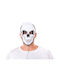 Karnevalszubehör Totenkopfmaske Licht 31cm