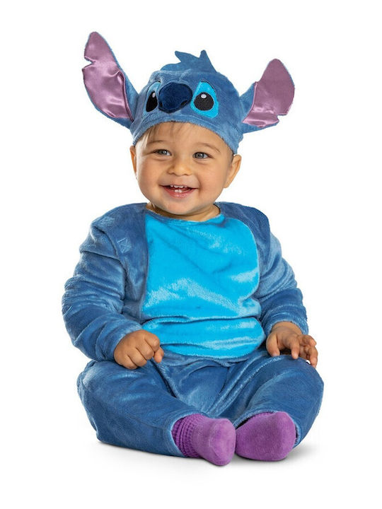 Kids Carnival Costume Lilo & Stitch Stitch Deluxe