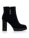 Stiefeletten Damen Schwarz