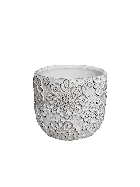 Marhome Pot White 14x14x13cm