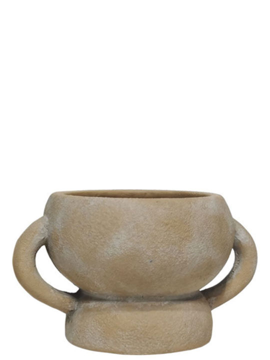 Marhome Pot Brown 14x14cm