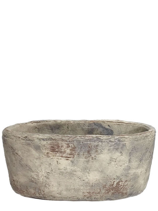 Marhome Pot Gray 25x25x11cm