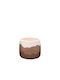 Marhome Pot Brown 13x13x11cm