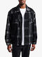 Overshirt Mânecă Lungă Negru Multi