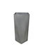 Harmony Pot Concrete Grey 42x42x88cm.