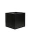 Harmony Pot Ceramic Black 39.5x39.5x49cm.