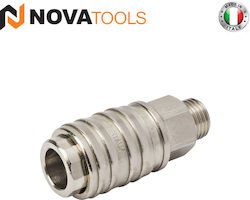 Conector aerian masculin universal Novatools 1/4″ 11040