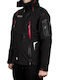 Techno Geacă Softshell Iarna Waterproof și cu Protecție Împotriva Vântului Neagră