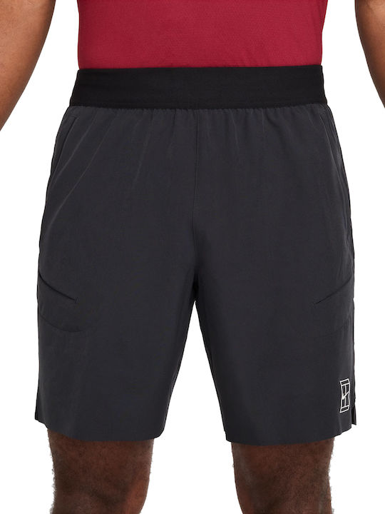 Nike Nikecourt Advantage Σορτς Μαύρο / Μαύρο