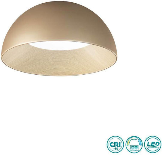 Fan Europe Cocopl50 Plafonieră De Tavan Auriu Led-Coco-Pl50-Oro