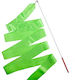 Reinhart Rhythmic Gymnastics Ribbon 1.6m Green