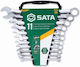 Γερμανοπολύγωνα Σετ 11τεμ 8 22mm Sata