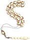 Roloi Komboloi Camel Bone Worry Beads Multicolour 33cm