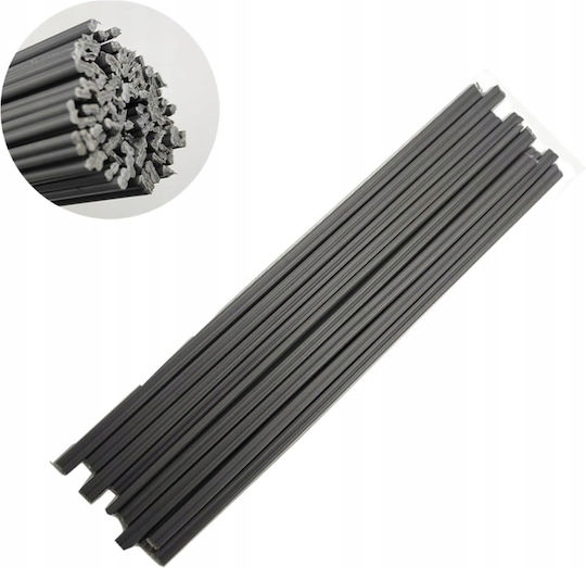 Welding Rod Pp Black Plastic 10pcs 20cm