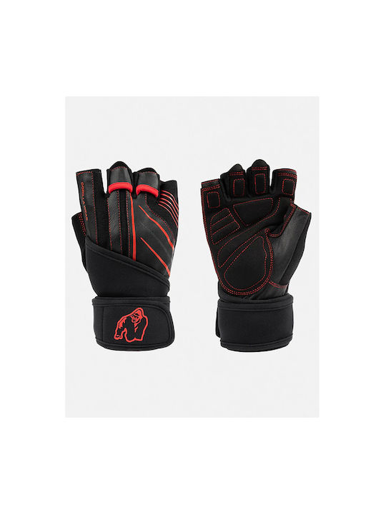 Gorilla Wear Mănuși Sport Pentru Bărbați Sala De Sport Negre Gorilla Wear Mănuși Sport Pentru Bărbați Sala De Sport Negre