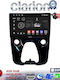 Clarion Auto-Audiosystem für Toyota Aygo Citroen C1 2014 (Bluetooth/USB/WiFi/GPS/Apple-Carplay/Android-Auto)