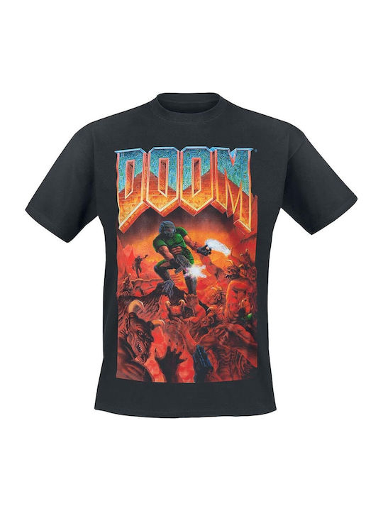 Difuzed Id Software Classic Doom Video Game Boxart T-shirt Xl Size Sealed
