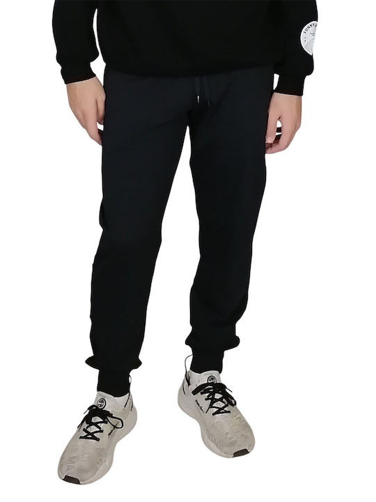 Sweatpants with Elastic Blue