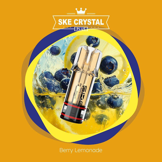 SKE Crystal Προγεμισμένο Ανταλλακτικό Pod σε Μωβ χρώμα 2ml