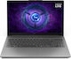 Lenovo LOQ 15IAX9E 15.6" IPS FHD 144Hz (Kern i5-12450HX/16GB/512GB SSD/GeForce RTX 2050/W11 Startseite) Luna Grey (GR Tastatur)