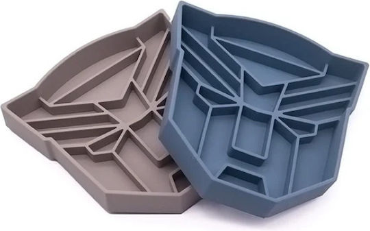 Plastic Bowl Food Slow Feeder for Dog & Cat