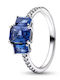 Amalfi Accessories Femeie Inel cu Pietre din Argint