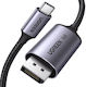 Ugreen Video Cable USB-C Male to DisplayPort Multicolour 1m 25863