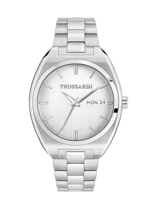 Trussardi Metropolitan Мъжки Часовник На Батери...