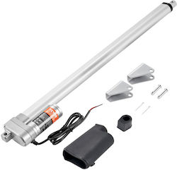 Vevor Linearantrieb 12V 20 Zoll IP65 Wasserdichter Antrieb 660lbs/3000N 0,19"/s