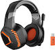 Meetion BTH014 Ασύρματο Over Ear Gaming Headset...