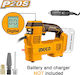 Ingco Car Tire Pump 160PSI Rechargeable 12V (Wi...