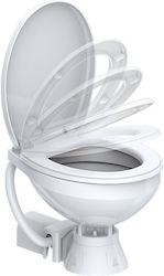 Electric Toilet Large Bowl Seaflo-12v